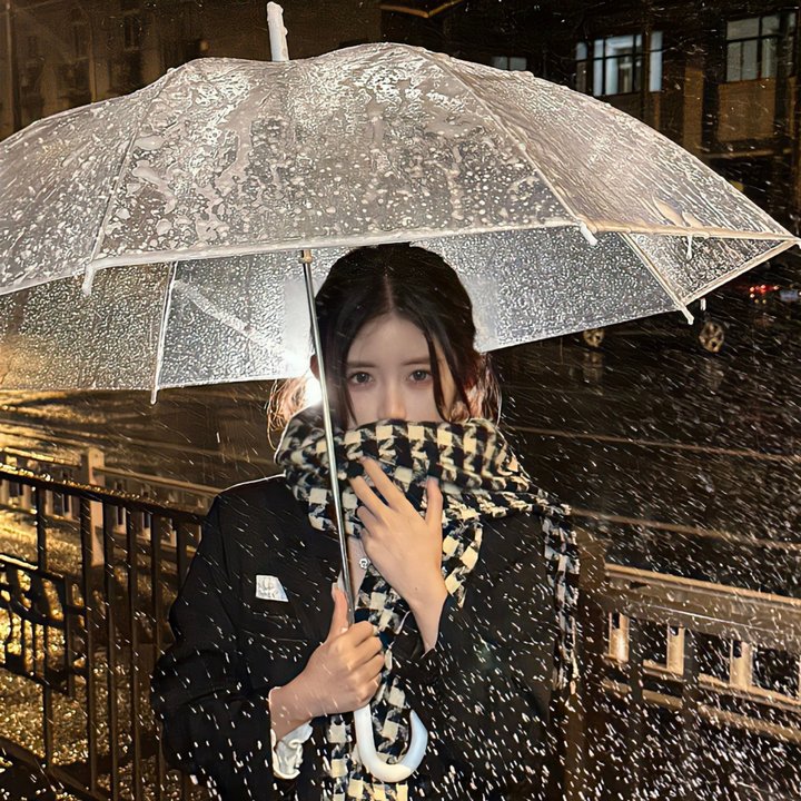 阳光中的青时雨 海报